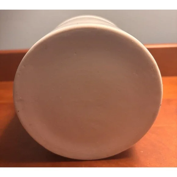 Vtg Porcelain Milk Bottle Lait Pur de la Ferme d'Arcy-en-Brie Paris Green Letter - Picture 4 of 6